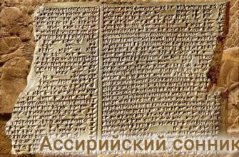 Ассирийский сонник. Автор, описание, история создания.
